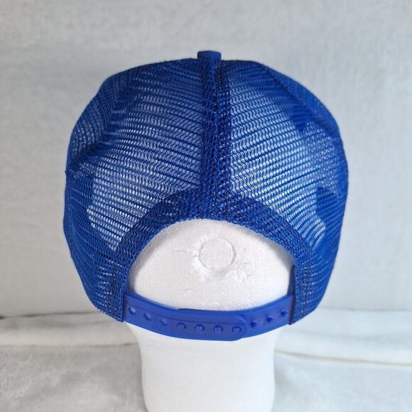 Vintage Richard Petty Big Patch Made In USA Dead Stock STP Nascar Blue - Picture 4 of 8